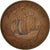 Moneta, Gran Bretagna, George VI, 1/2 Penny, 1946, MB+, Bronzo, KM:844