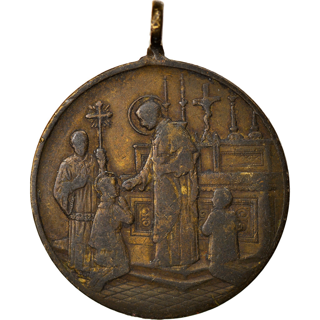 Italia, medalla, Memoria della Mia Prima Comunione, Religions & beliefs, BC+