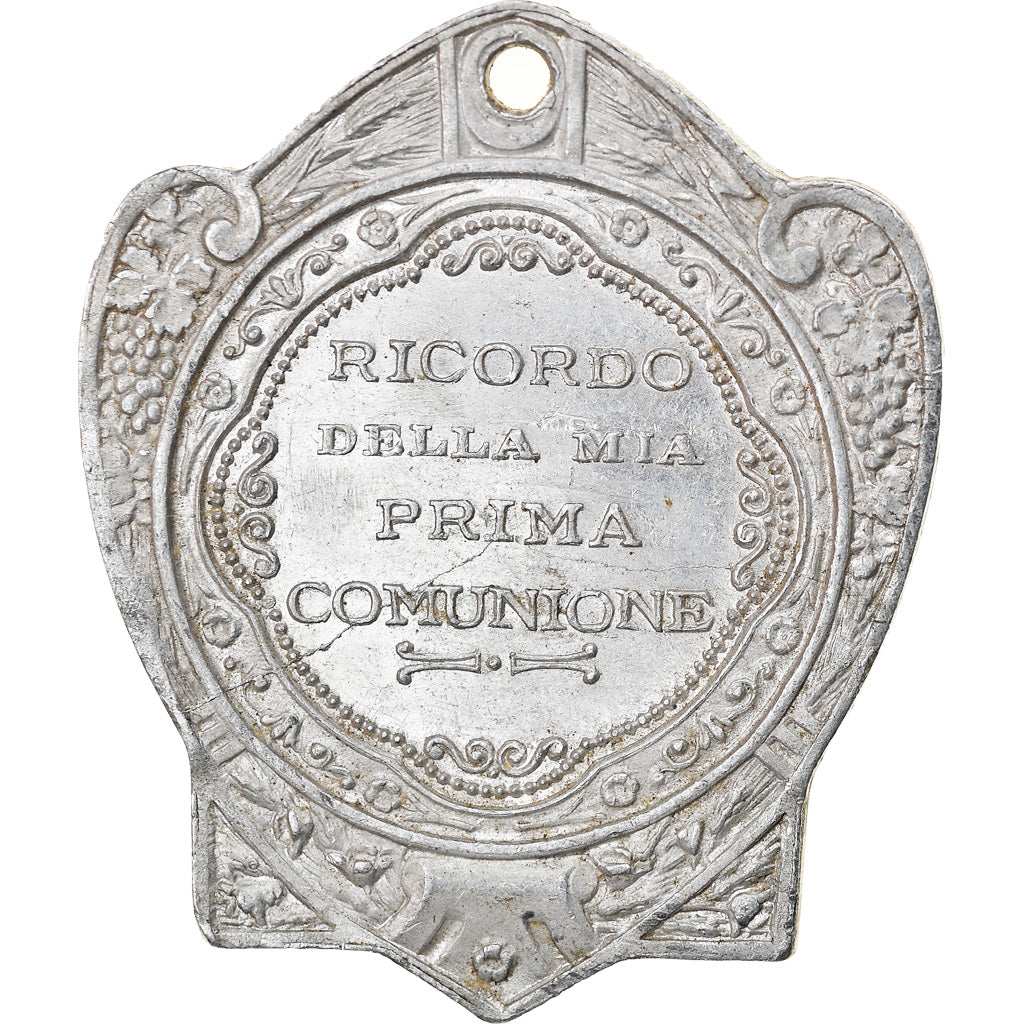 Itália, Medal, Ricordo della mia Prima Comunione, Crenças e religiões