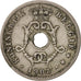 Münze, Belgien, 10 Centimes, 1903, S+, Copper-nickel, KM:49