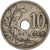 Moneda, Bélgica, 10 Centimes, 1903, BC+, Cobre - níquel, KM:49
