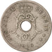 Moneta, Belgia, 10 Centimes, 1906, VF(20-25), Miedź-Nikiel, KM:53