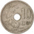 Coin, Belgium, 10 Centimes, 1906, VF(20-25), Copper-nickel, KM:53