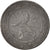 Coin, Belgium, 25 Centimes, 1916, VF(20-25), Zinc, KM:82