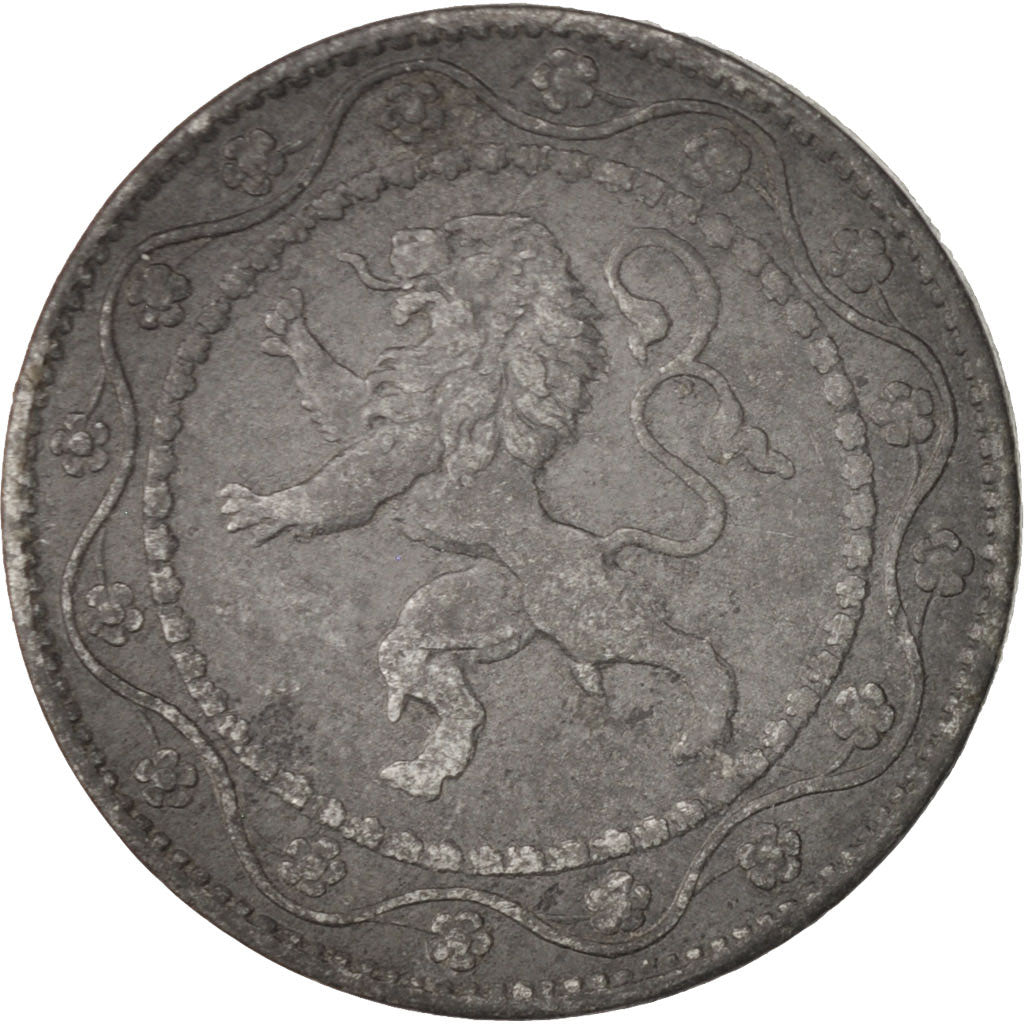 Coin, Belgium, 25 Centimes, 1916, VF(20-25), Zinc, KM:82