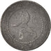 Coin, Belgium, 25 Centimes, 1916, VF(20-25), Zinc, KM:82
