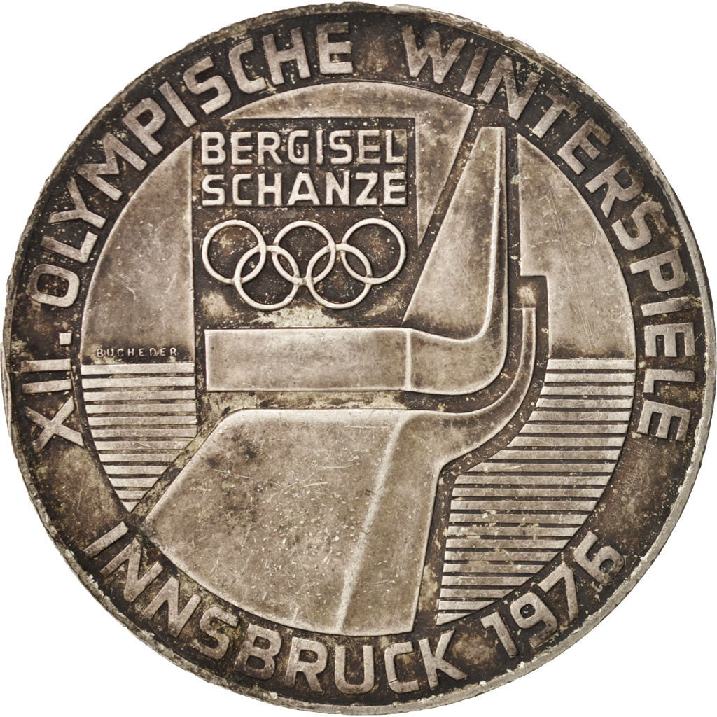 Coin, Austria, 100 Schilling, 1976, Vienna, EF(40-45), Silver, KM:2929