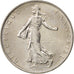 Moneda, Francia, Semeuse, Franc, 1974, Paris, SC, Níquel, KM:925.1, Gadoury:474