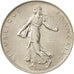Moneta, Francja, Semeuse, Franc, 1976, Paris, MS(63), Nikiel, KM:925.1