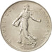Coin, France, Semeuse, Franc, 1976, Paris, MS(63), Nickel, KM:925.1, Gadoury:474