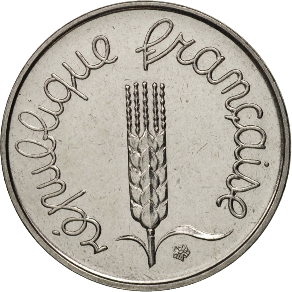 Coin, France, Épi, Centime, 1970, Paris, MS(63), Stainless Steel, KM:928