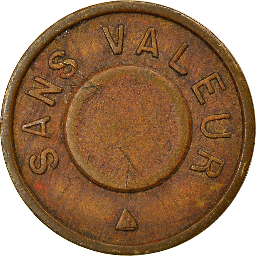 France, Token, Amusement, Sans valeur, EF(40-45), Copper