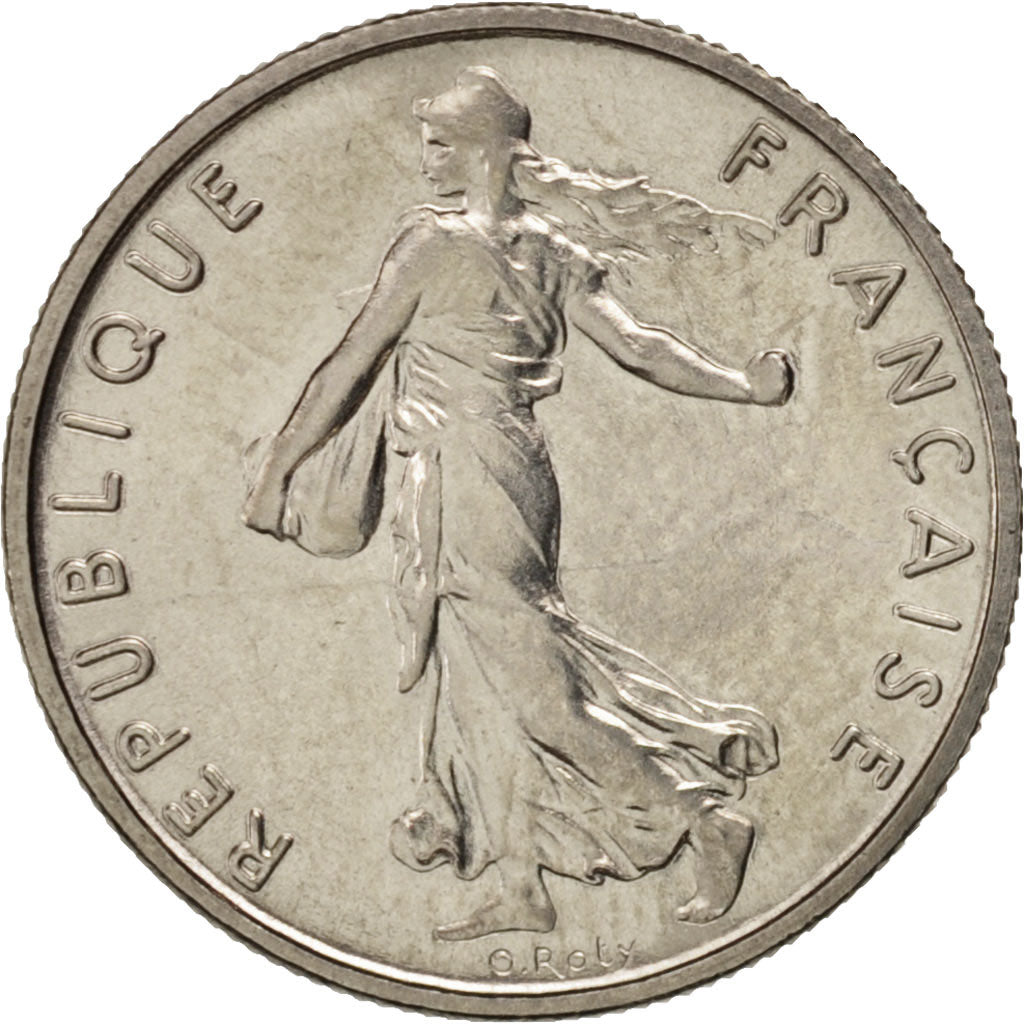 Monnaie, France, Semeuse, 1/2 Franc, 1970, Paris, SPL, Nickel, KM:931.1