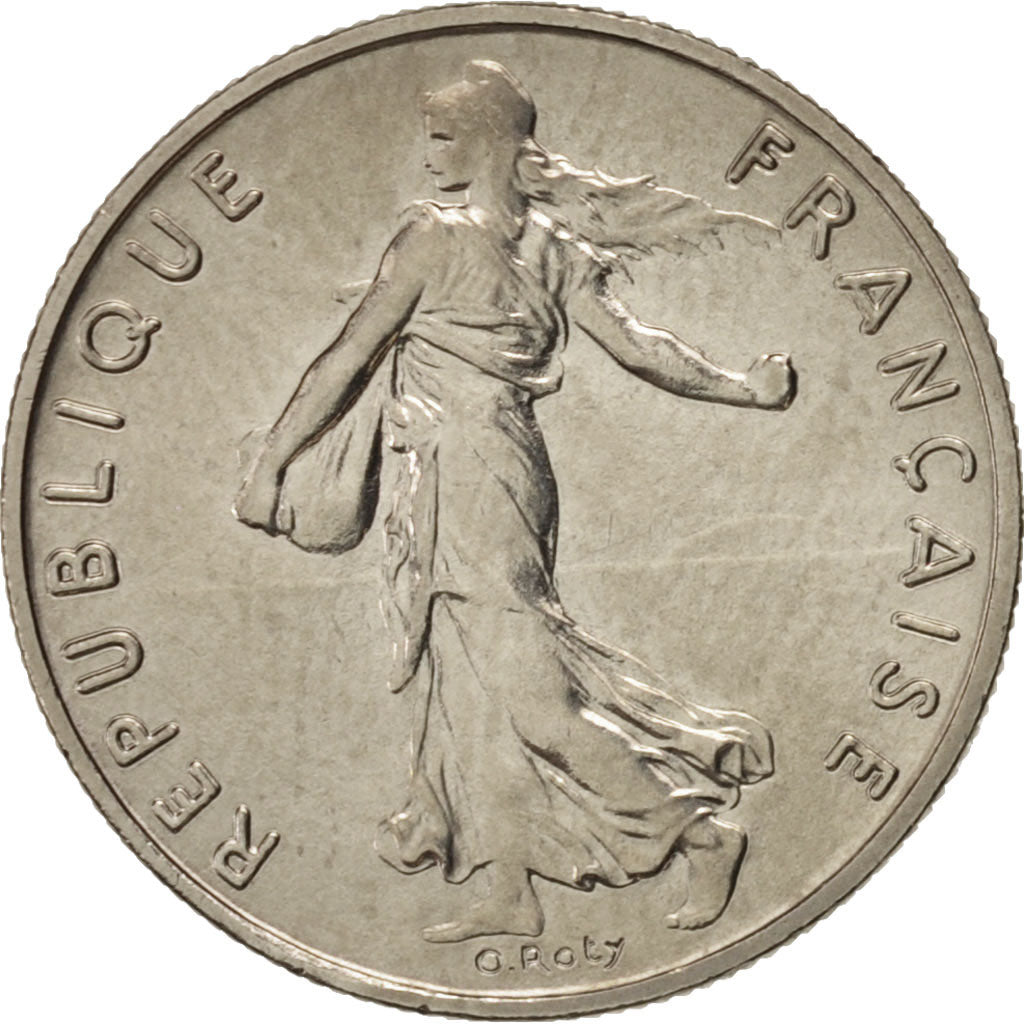 Monnaie, France, Semeuse, 1/2 Franc, 1978, Paris, SPL, Nickel, KM:931.1