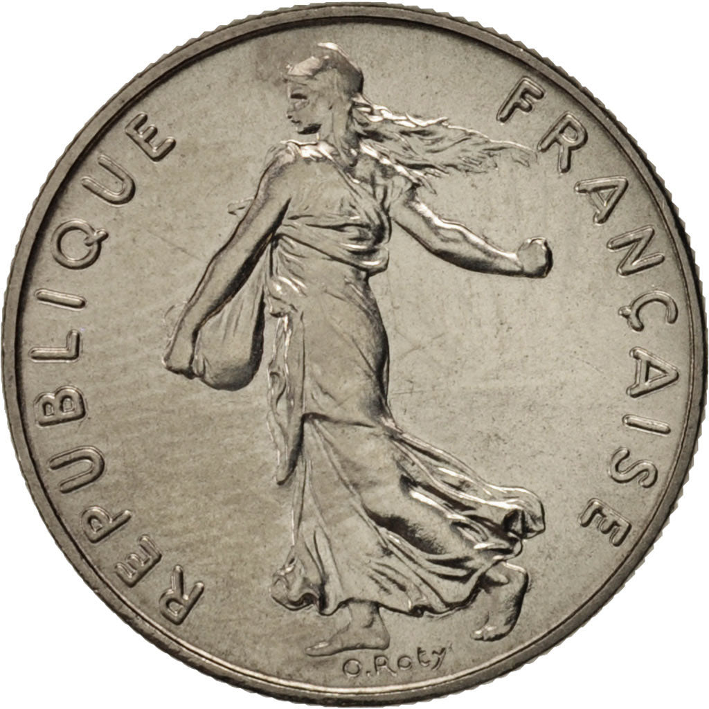 Monnaie, France, Semeuse, 1/2 Franc, 1985, Paris, SPL, Nickel, KM:931.1