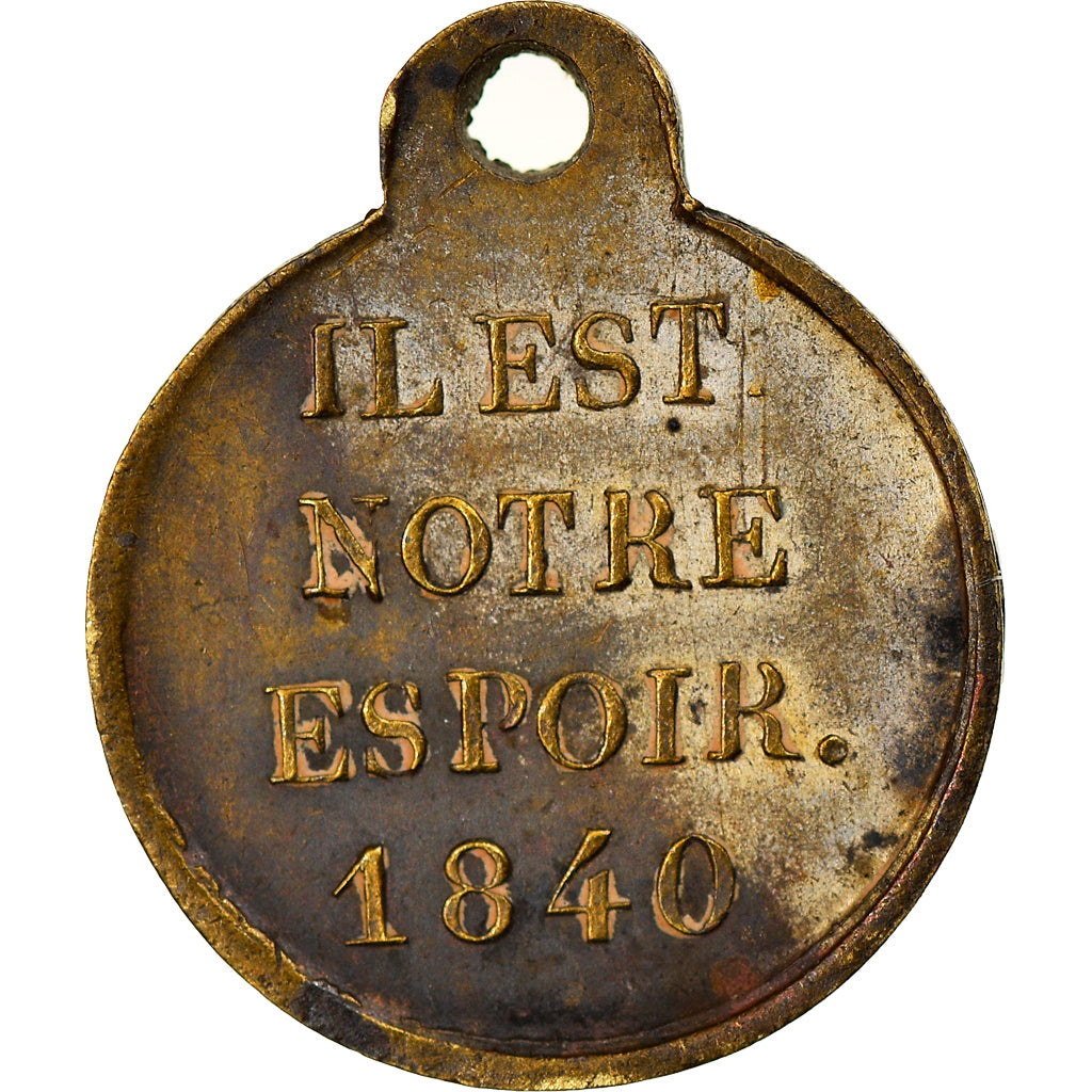France, Médaille, Henri Dieudonné, Il est notre Espoir, History, 1840, TB+