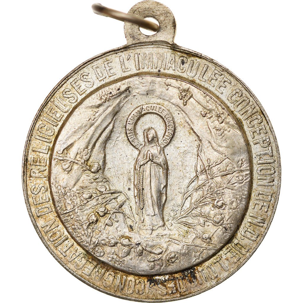 France, Médaille, Congrégation des Religieuses de l'Immaculée Conception
