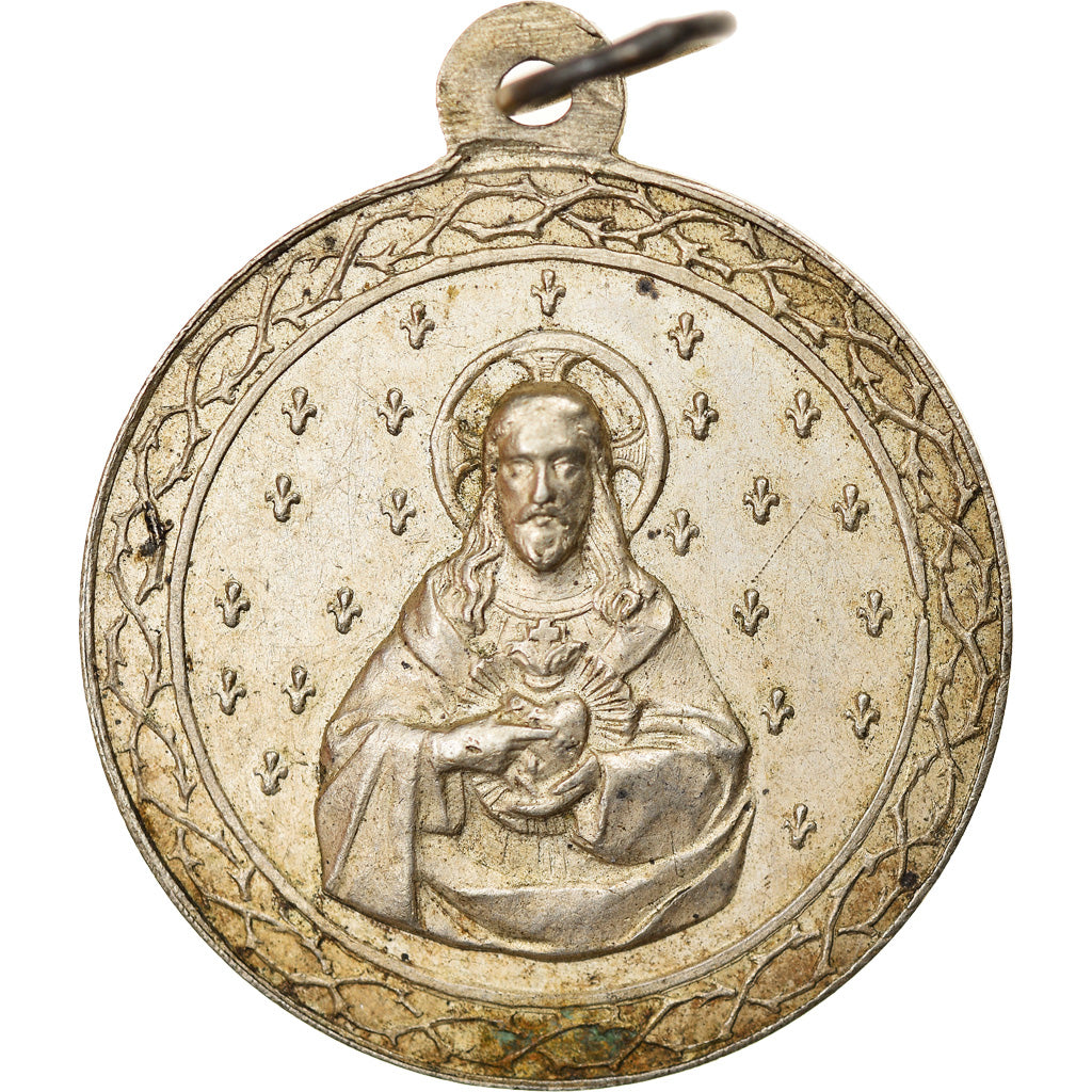 France, Médaille, Congrégation des Religieuses de l'Immaculée Conception