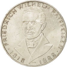 Coin, GERMANY - FEDERAL REPUBLIC, 5 Mark, 1968, Hamburg, Germany, AU(55-58)