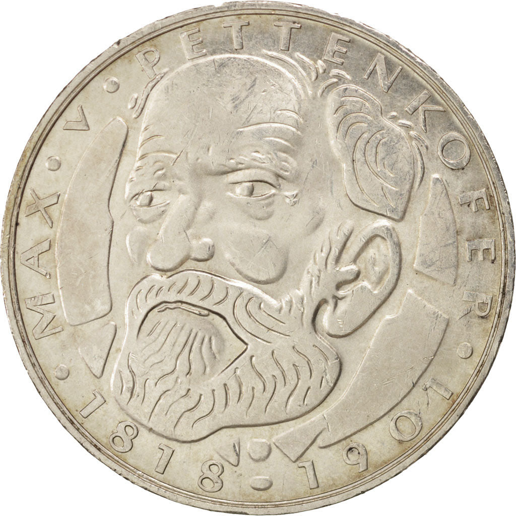 Coin, GERMANY - FEDERAL REPUBLIC, 5 Mark, 1968, Munich, Germany, MS(60-62)