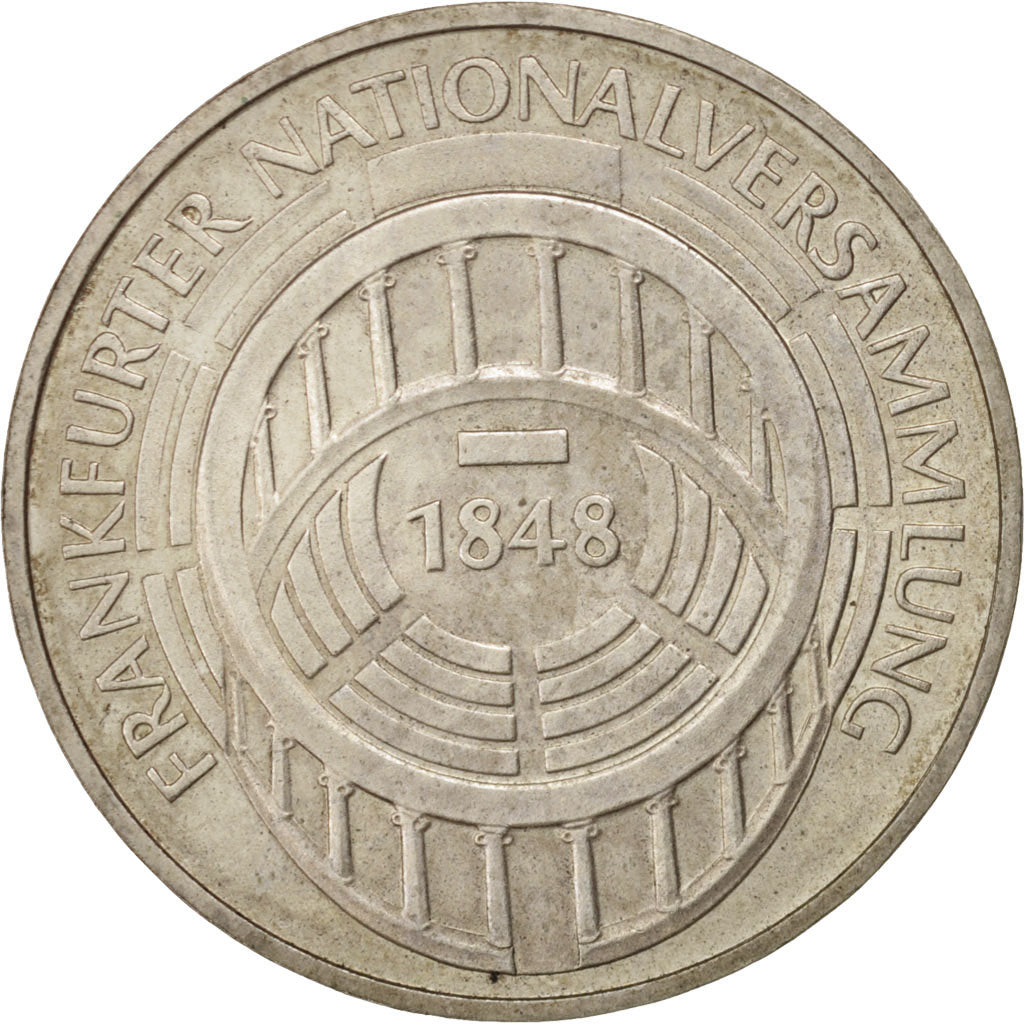 Coin, GERMANY - FEDERAL REPUBLIC, 5 Mark, 1973, Karlsruhe, Germany, AU(55-58)