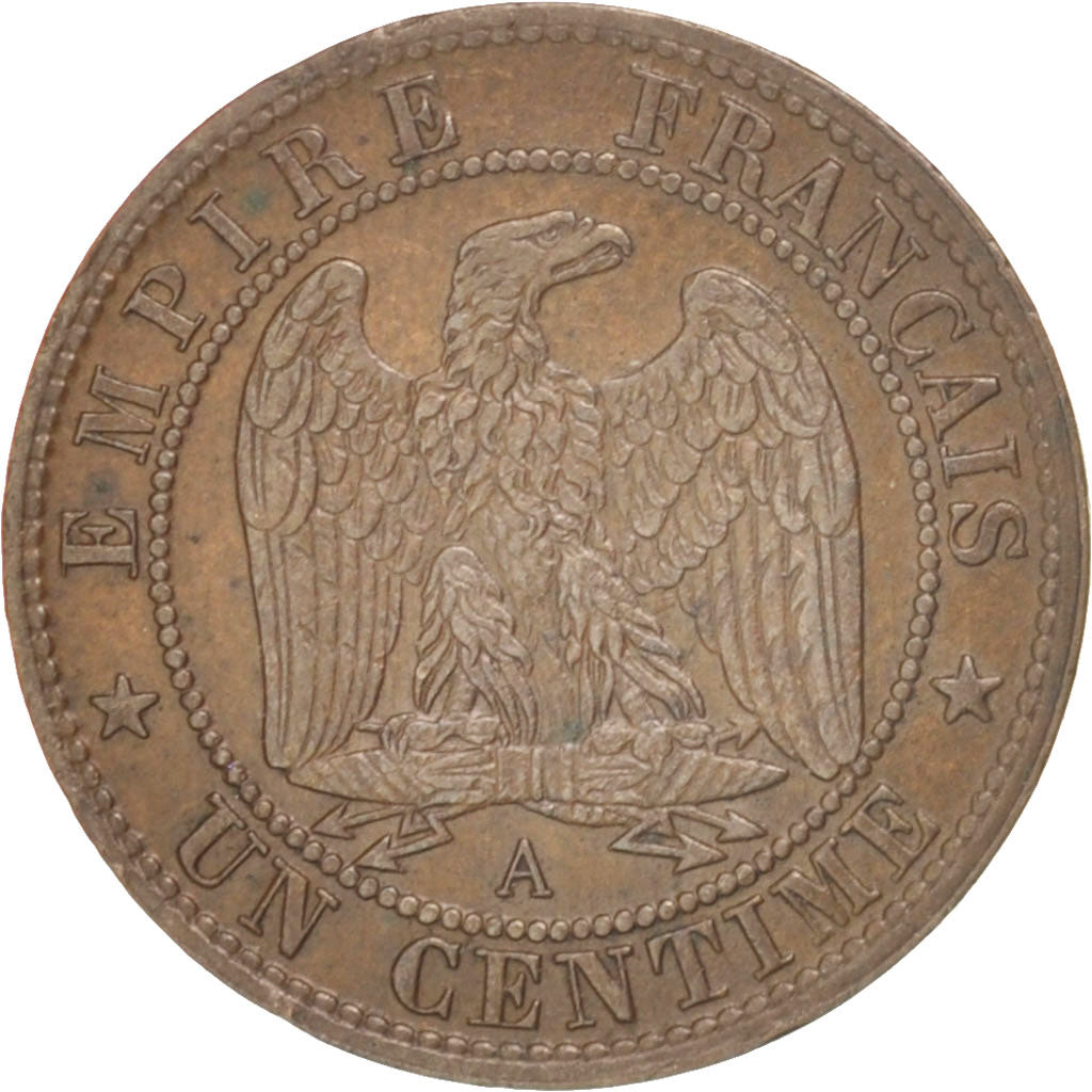 Münze, Frankreich, Napoleon III, Napoléon III, Centime, 1870, Paris, SS