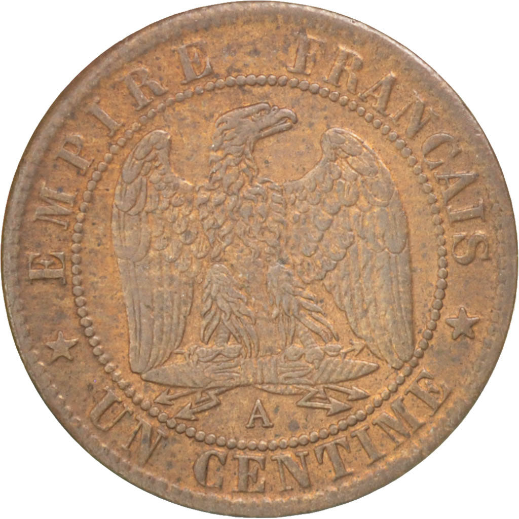 Münze, Frankreich, Napoleon III, Napoléon III, Centime, 1870, Paris, SS