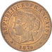 Moneda, Francia, Cérès, Centime, 1874, Paris, EBC, Bronce, KM:826.1