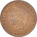 Moneda, Francia, Cérès, Centime, 1886, Paris, EBC+, Bronce, KM:826.1