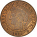 Moneta, Francja, Cérès, Centime, 1891, Paris, AU(50-53), Bronze, KM:826.1