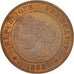 Coin, France, Cérès, 2 Centimes, 1888, Paris, AU(50-53), Bronze, KM:827.1