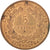 Münze, Frankreich, Cérès, 5 Centimes, 1876, Paris, VZ+, Bronze, KM:821.1