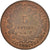 Münze, Frankreich, Cérès, 5 Centimes, 1897, Paris, VZ, Bronze, KM:821.1