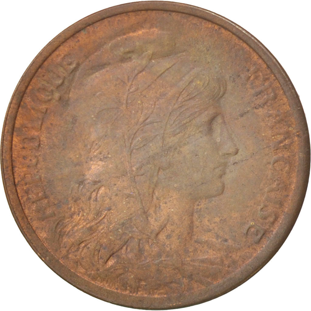 Coin, France, Dupuis, Centime, 1912, Paris, AU(55-58), Bronze, KM:840