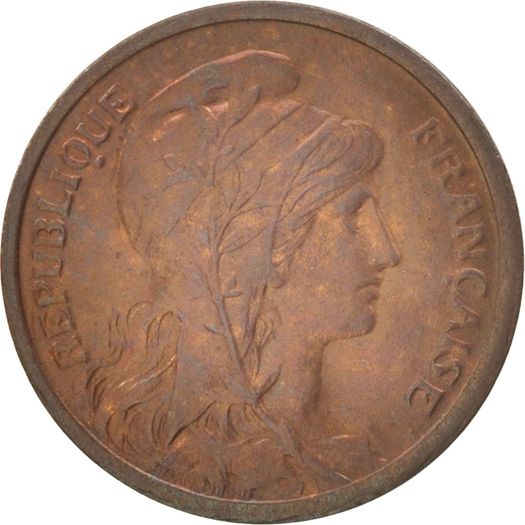 Coin, France, Dupuis, Centime, 1912, Paris, MS(60-62), Bronze, KM:840