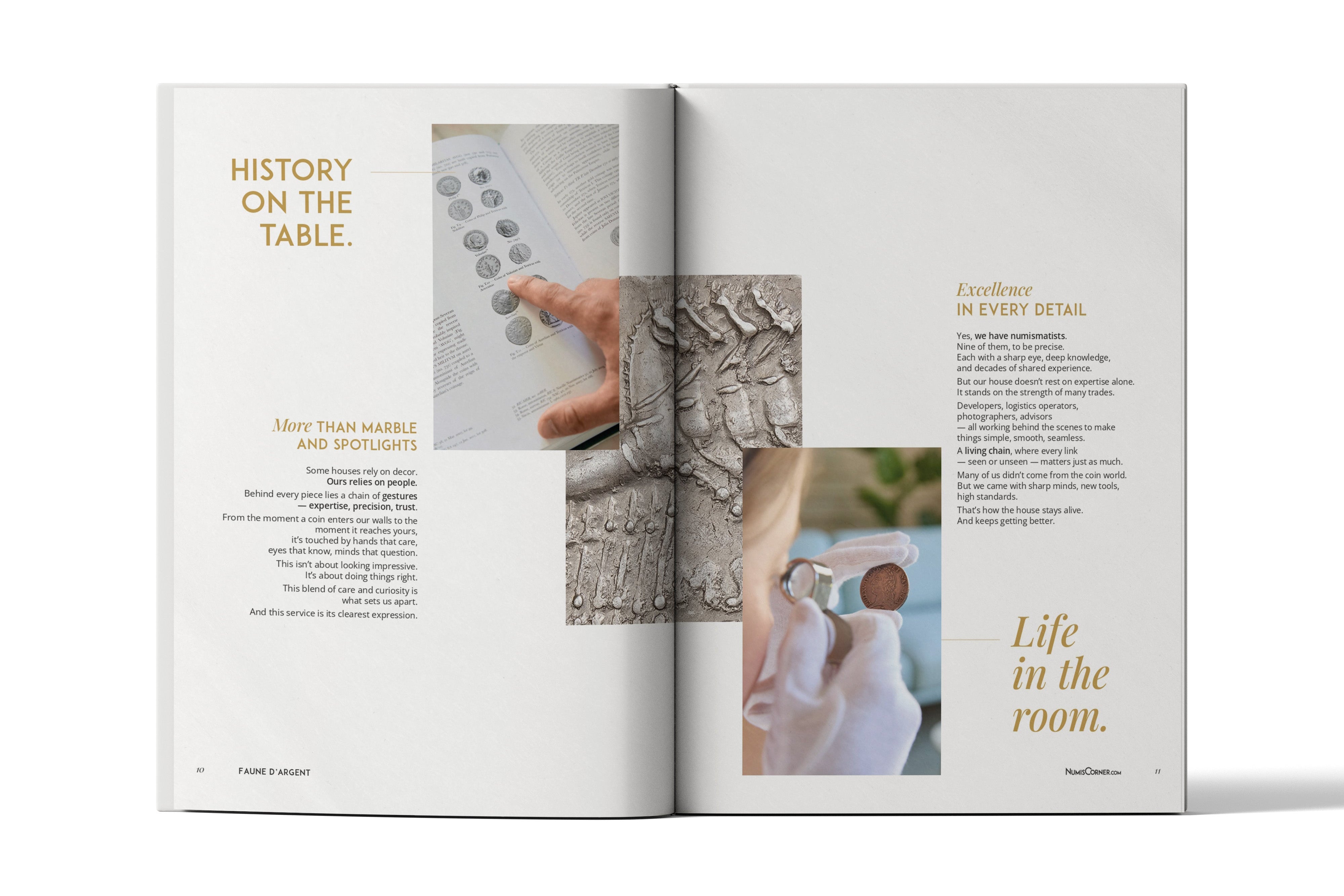 “Faune d’Argent” Catalogue