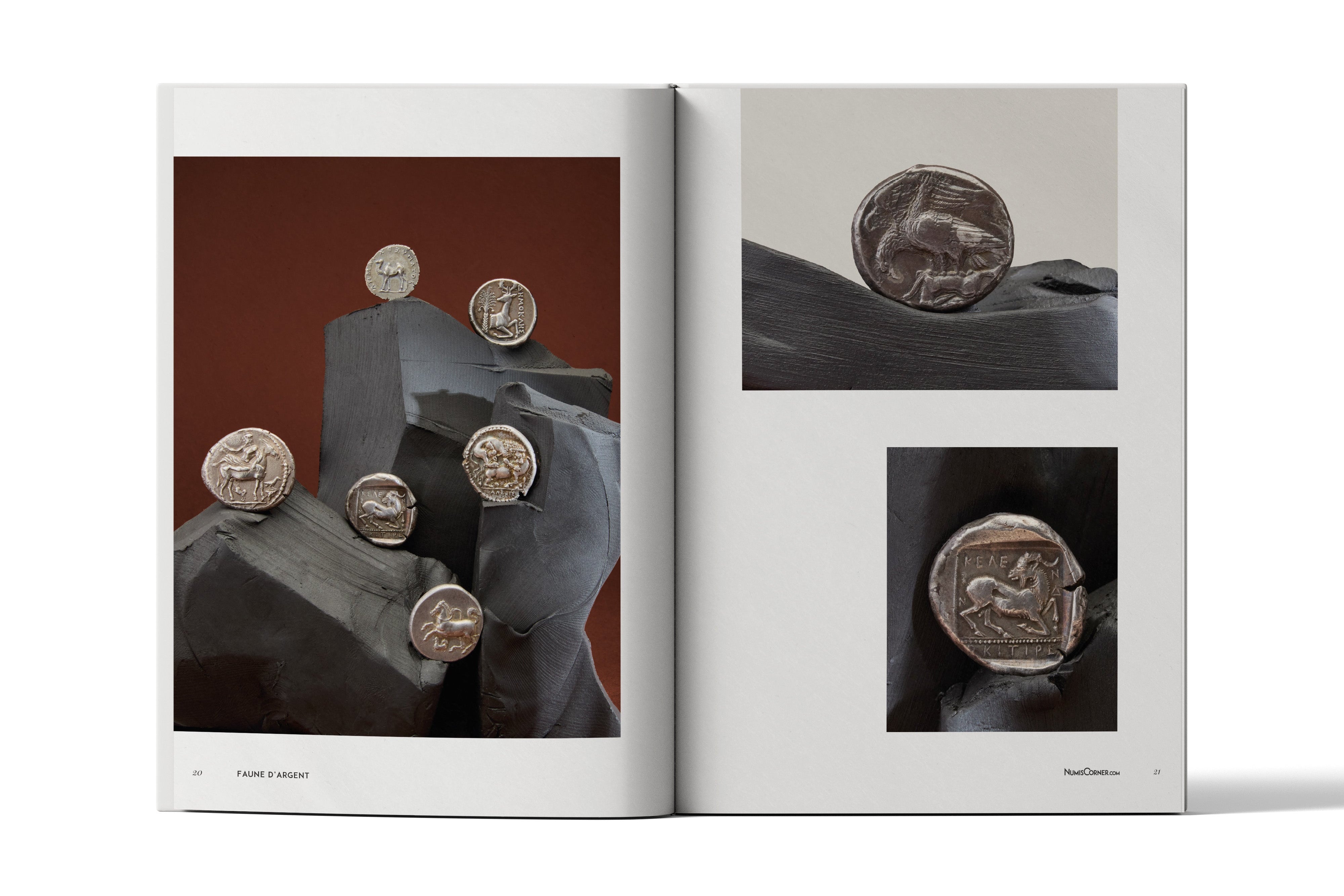 “Faune d’Argent” Catalogue