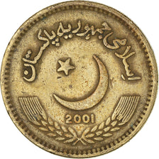 Coin, Pakistan, 2 Rupees, 2001