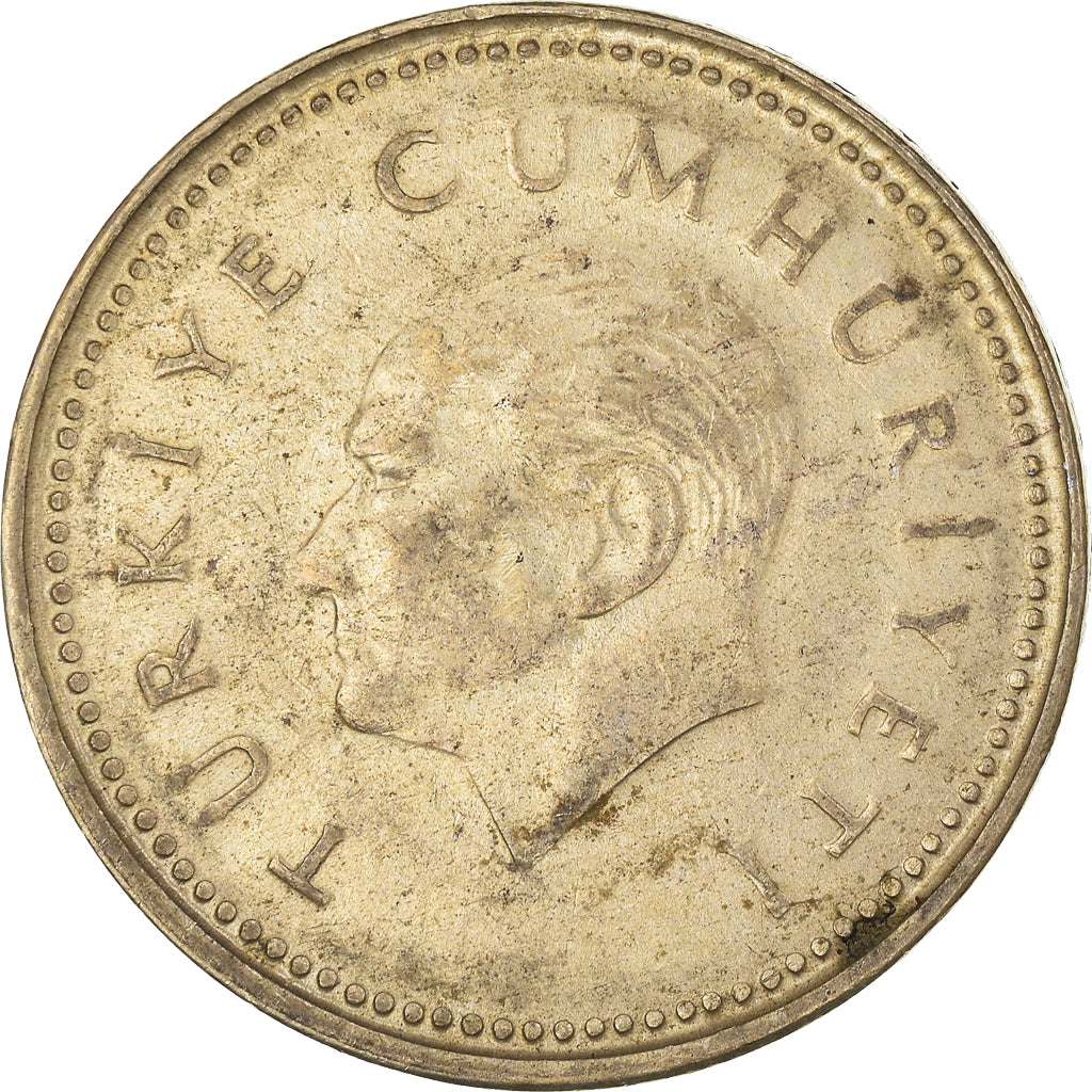 Munten, Turkije, 2500 Lira, 1991
