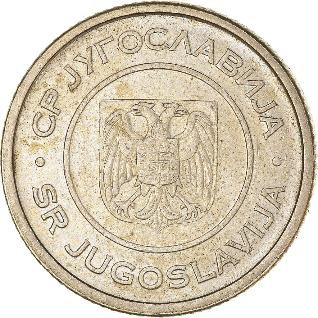 Coin, Yugoslavia, Dinar, 2002