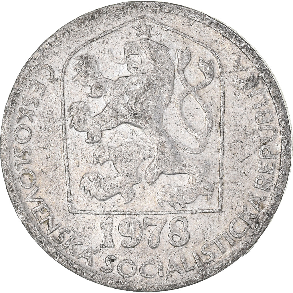 Munten, Tsjecho-Slowakije, 10 Haleru, 1978