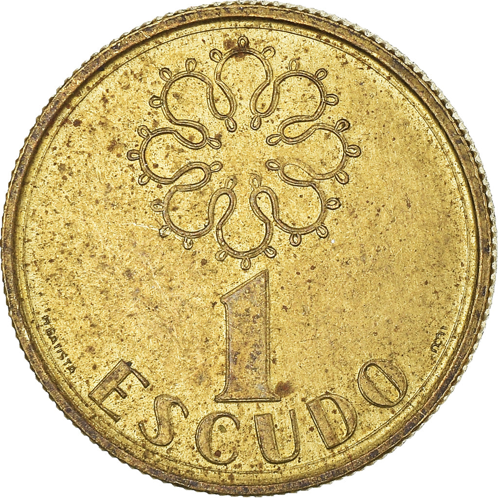 Munten, Portugal, Escudo, 1990