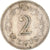 Coin, Malta, 2 Cents, 1982