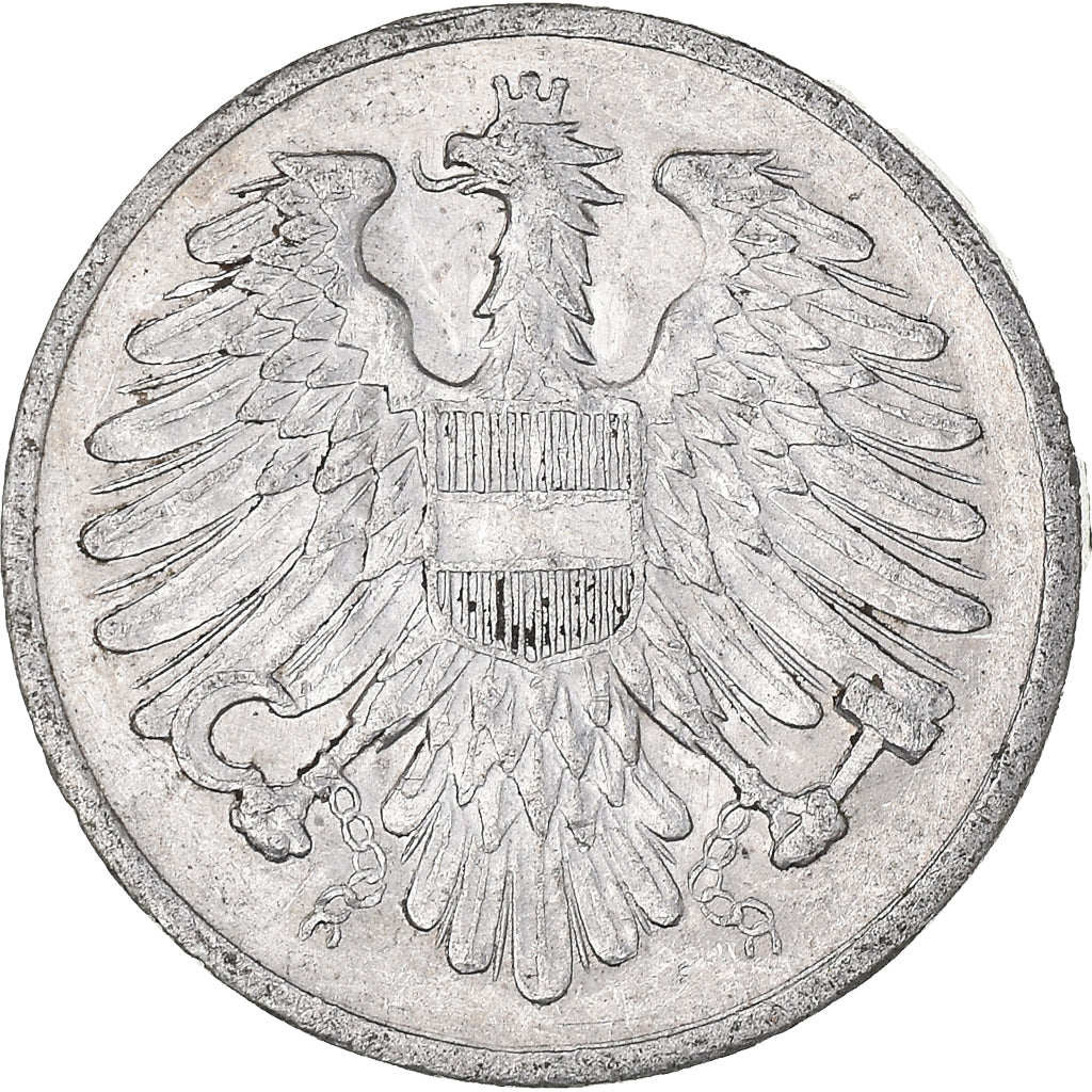Coin, Austria, 2 Groschen, 1957