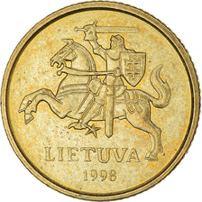 Coin, Lithuania, 10 Centu, 1998