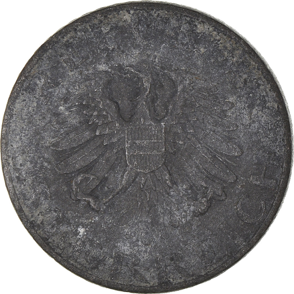 Coin, Austria, 5 Groschen, 1972