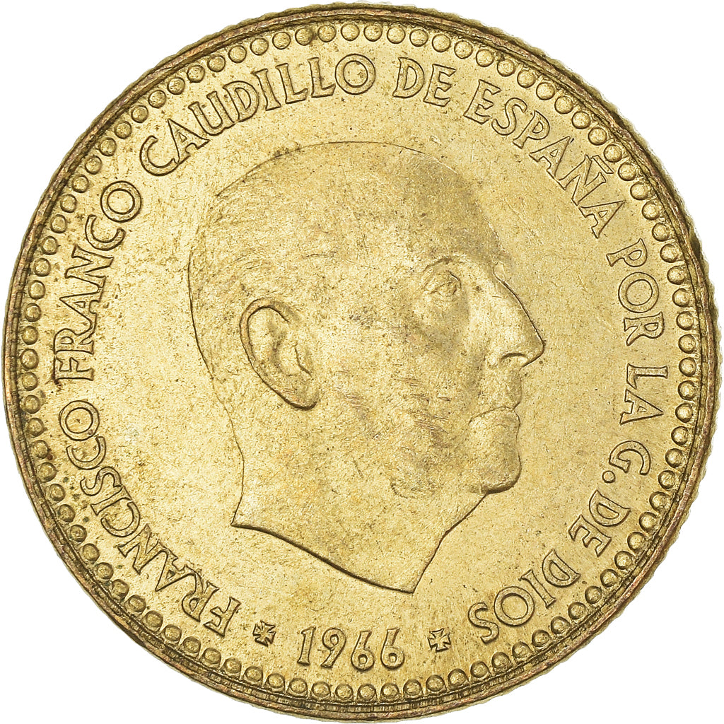 Moneda, España, Peseta, 1966-75