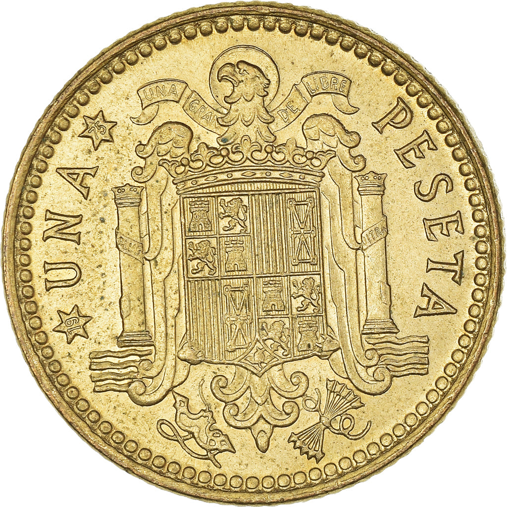 Moneda, España, Peseta, 1966-75