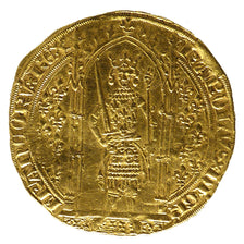FRANCE, Franc à pied, 1365, AU(50-53), Gold, Duplessy #360, 3.80