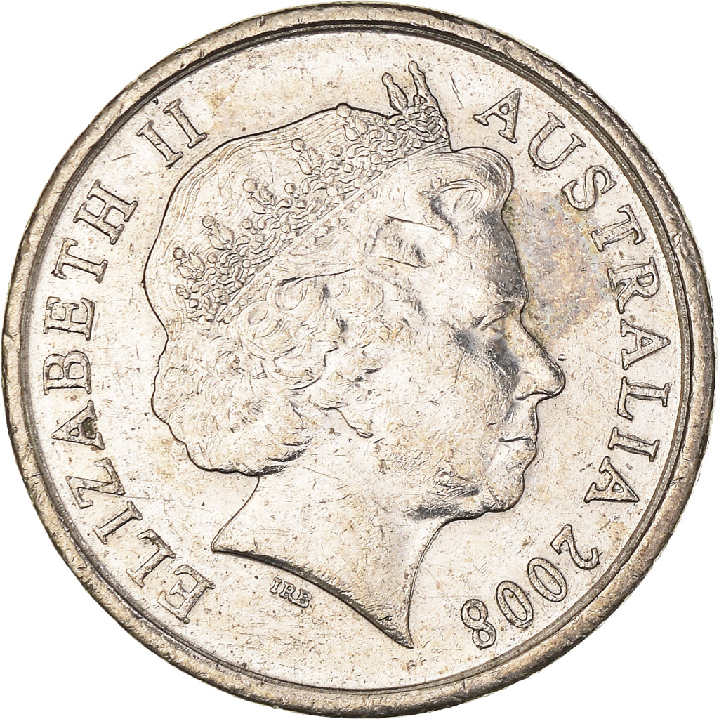 Moneda, Australia, 5 Cents, 2008